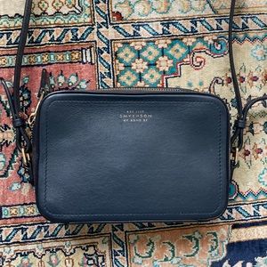 Smythson Panama Mini Crossbody Bag